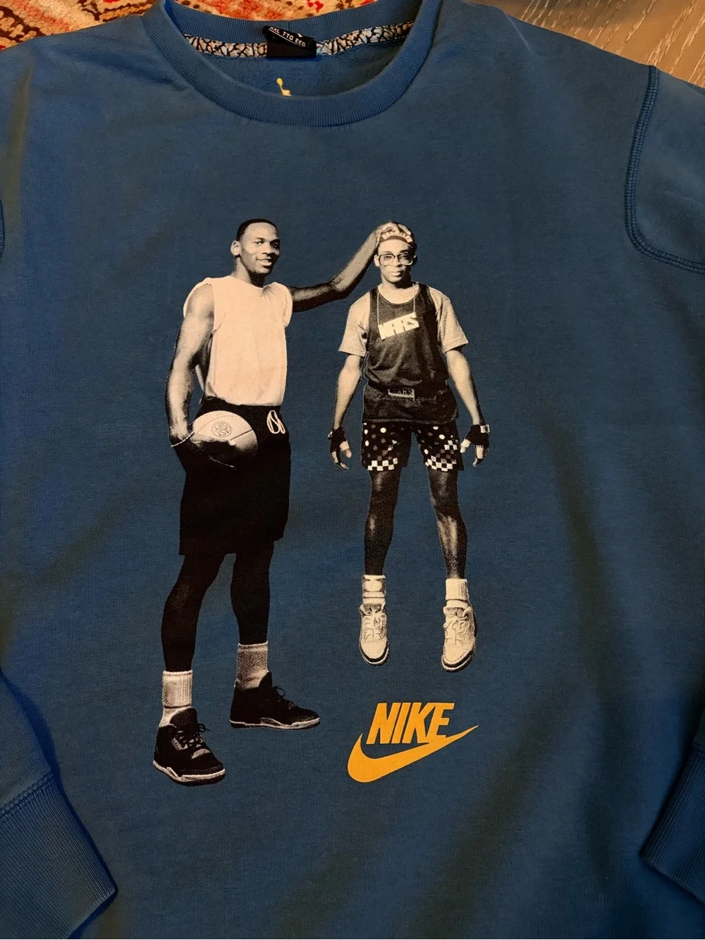 Nike Michael Jordan Spike Lee ‘The Best On’ Crewneck Sweatshirt Men Size XXL